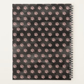 バラガーリー金ゴールドポープリンツドッググルーミングプランナー  プランナー手帳 (裏面)