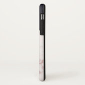 バラガーリー金ゴールド大理石抽象芸術モノグラム Case-Mate iPhoneケース (裏面/左)