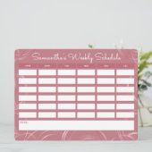 バラガーリー金ゴールド週刊学校日程 (スタンド正面)