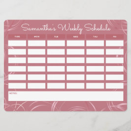 バラガーリー金ゴールド週刊学校日程