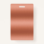 バラガーリー金ゴールドVIPアクセスイベントバッジ バッジ (裏面)