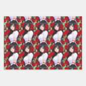 バラガールアニメ ラッピングペーパーシート (正面2)