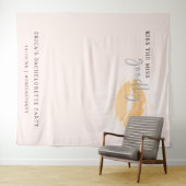 バラキスザ恋しく思バチェロレッテフォトブース タペストリー (インサイチュ(横))