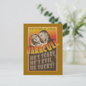 バラキュラ – バラク小浜映画ポスター ポストカード (スタンド正面)