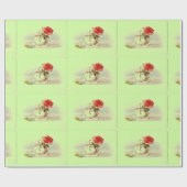 バラギフトラッピング紙 ラッピングペーパー (フラット)