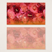 バラギフトラベル (正面&裏面)