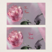 バラギフトラベル (正面&裏面)