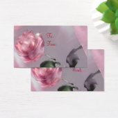 バラギフトラベル (デスク)