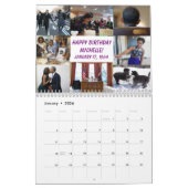 バラクおよびミシェール2017年-カレンダー カレンダー (1月 2026)