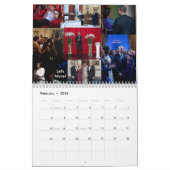 バラクおよびミシェール2017年-カレンダー カレンダー (2月 2026)