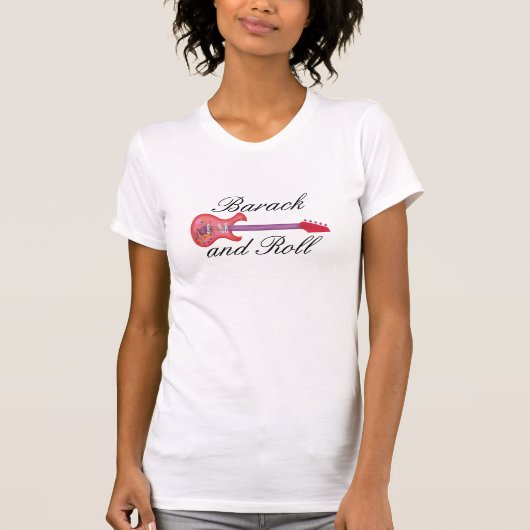 バラクおよびロール Tシャツ (正面)
