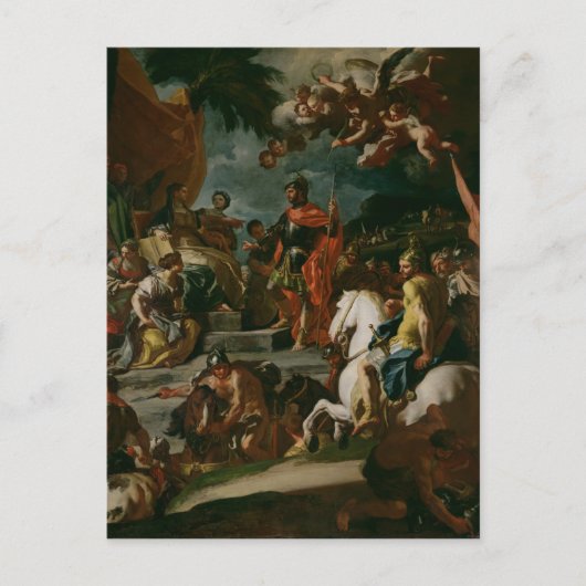 バラクとデボラ ポストカード (正面)