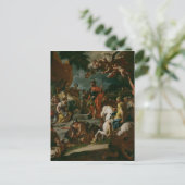 バラクとデボラ ポストカード (スタンド正面)