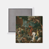 バラクとデボラ マグネット (正面/裏面)