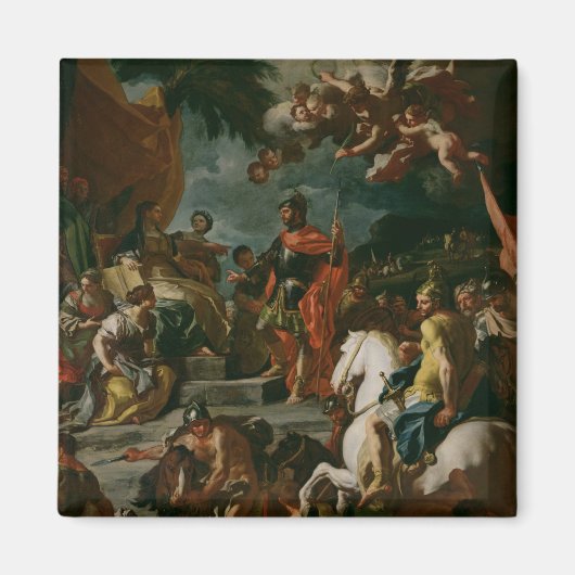 バラクとデボラ マグネット (正面)