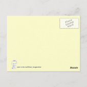 バラクとミシェルとエリザベス女王 ポストカード (裏面)