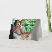 バラクとミシェル結婚ズ – カード (正面)