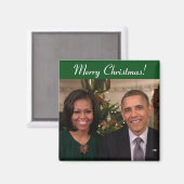 バラクとミシェル2012WA – マグネット (正面/裏面)