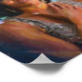 バラクとミシェル・オバマ2アート.jpg ポスター (角)