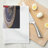 バラクとミシェル・オバマ キッチンタオル (四つ折り)