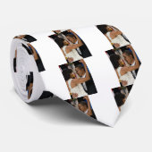 バラクとミシェル・オバマ ネクタイ (ロール)