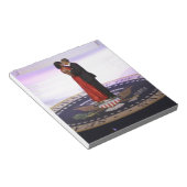 バラクとミシェル・オバマ ノートパッド (アングル)