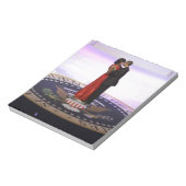 バラクとミシェル・オバマ ノートパッド (回転)