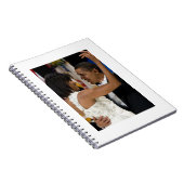 バラクとミシェル・オバマ ノートブック (右側)