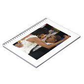 バラクとミシェル・オバマ ノートブック (左側)