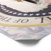 バラクとミシェル・オバマ ポスター (角)