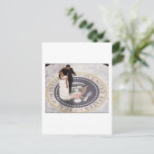 バラクとミシェル・オバマ ポストカード (スタンド正面)