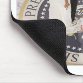 バラクとミシェル・オバマ マウスパッド (コーナー)