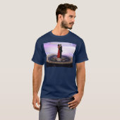 バラクとミシェル・オバマ Tシャツ (正面フル)