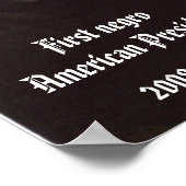 バラクと子ポスター ポスター (角)