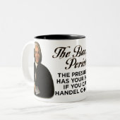 バラクの期間のマグ ツートーンマグカップ (正面左)