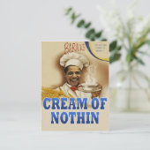 バラクのCream of Nothinポストカード ポストカード (スタンド正面)