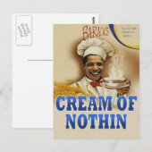 バラクのCream of Nothinポストカード ポストカード (正面/裏面)
