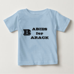 バラクのTシャツのためのベビー ベビーTシャツ