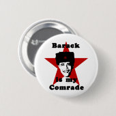 バラクは私の僚友です 缶バッジ (正面&裏面)