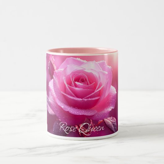 バラクイーン(ピンクマゼンタ版) ツートーンマグカップ (中央)