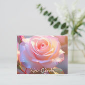 バラクイーン(虹彩色) ポストカード (スタンド正面)