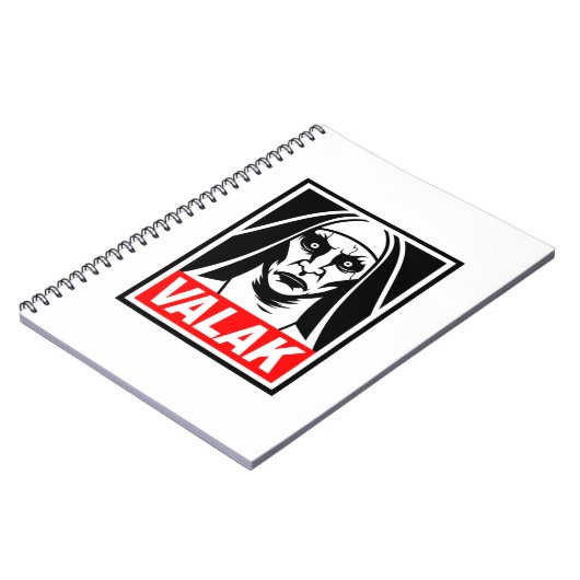 バラクエッセンシャルクラシック ノートブック (左側)