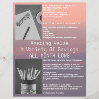 バラクォーツとセレニティピンクパープル2写真 チラシ