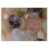 バラクォーツアメジストダイオード  カッティングボード (正面)