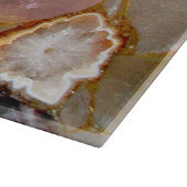 バラクォーツアメジストダイオード  カッティングボード (角)