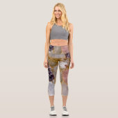 バラクォーツアメジストヘードハイウェイストキャプリス カプリレギンス (正面)