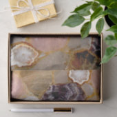 バラクォーツアメジスト10lbティッシュペーパー、白色 薄葉紙 (ギフト)