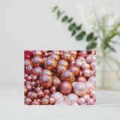 バラクォーツクリスマス ポストカード (スタンド正面)