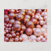 バラクォーツクリスマス ポストカード (正面)