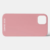 バラクォーツピンク色名Case-Mate iPhoneケース Case-Mate iPhoneケース (裏面 (横))
